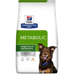 Hill's Prescription Diet Koiran Eläinlääkäriruoka|Koiran Ylipaino*Hills Diet Dog Metabolic