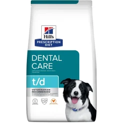 Hill's Prescription Diet Koiran Eläinlääkäriruoka|Koiran Hammasvaivat*Hills Diet Dog t/d