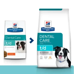 Hill's Prescription Diet Koiran Eläinlääkäriruoka|Koiran Hammasvaivat*Hills Diet Dog t/d