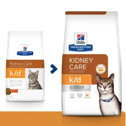 Hill's Prescription Diet Kissan Erikoisruoka|Kissan Munuaisten Vajaatoiminta*Hill's Feline k/d Chicken