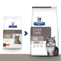 Hill's Prescription Diet Kissan Maksasairaudet|Kissan Erikoisruoka*Hill's Feline l/d Chicken 1,5 kg