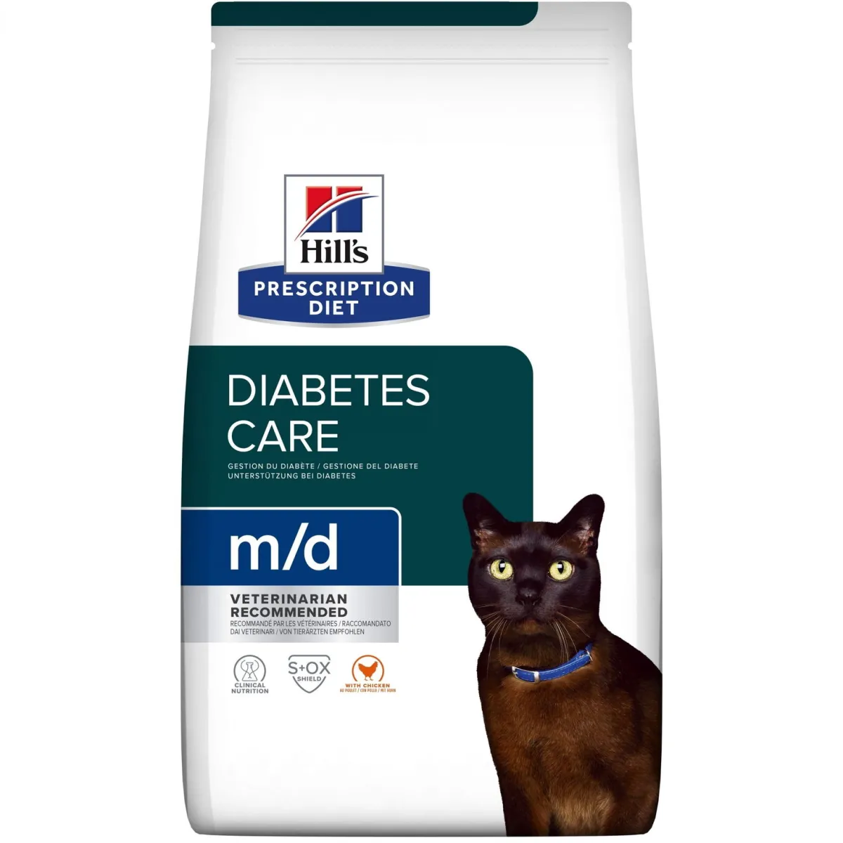 Hill's Prescription Diet Kissan Ylipaino|Kissan Diabetes*Hill's Feline m/d Chicken