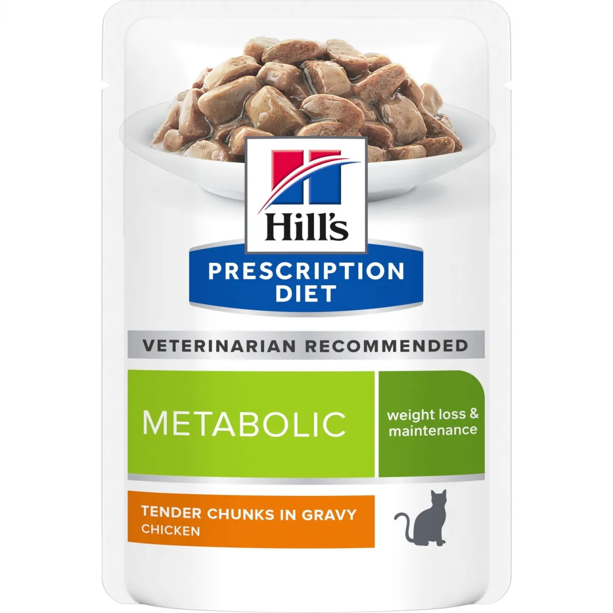 Hill's Prescription Diet Kissan Ylipaino|Kissan Erikoisruoka*Hill´s Feline Metabolic wet 12 x 85 g