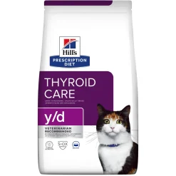 Hill's Prescription Diet Kissan Kilpirauhaset|Kissan Erikoisruoka*Hill's Feline y/d Thyroid Care 1,5 kg