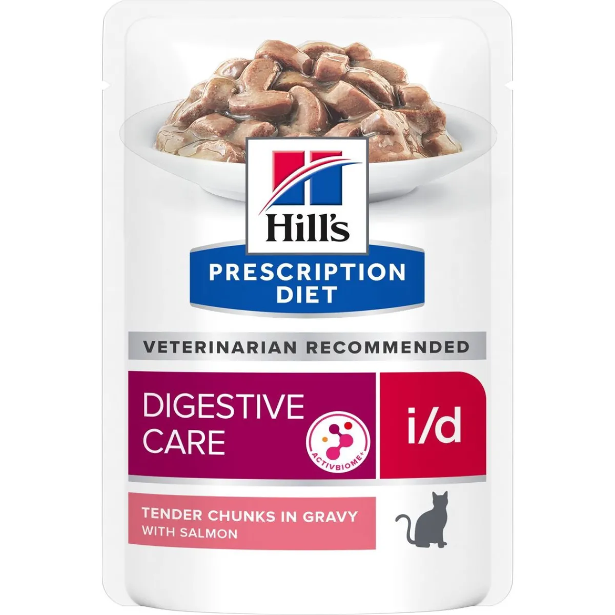 Hill's Prescription Diet Kissan Suolistosairaudet|Kissan Erikoisruoka*Hill's i/d Cat Salmon gravy 12x85g