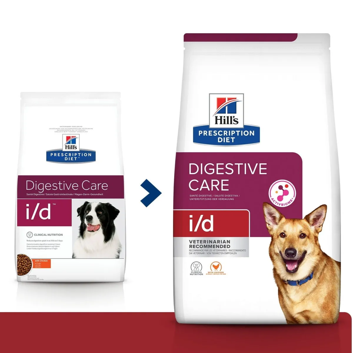 Hill's Prescription Diet Koiran Eläinlääkäriruoka|Koiran Suolistosairaudet*Hill's i/d Dog Food Chicken