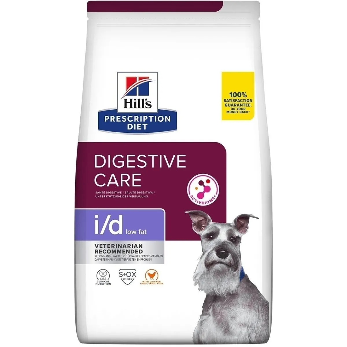 Hill's Prescription Diet Koiran Eläinlääkäriruoka|Koiran Suolistosairaudet*Hill's i/d Low Fat Dog Food Chicken