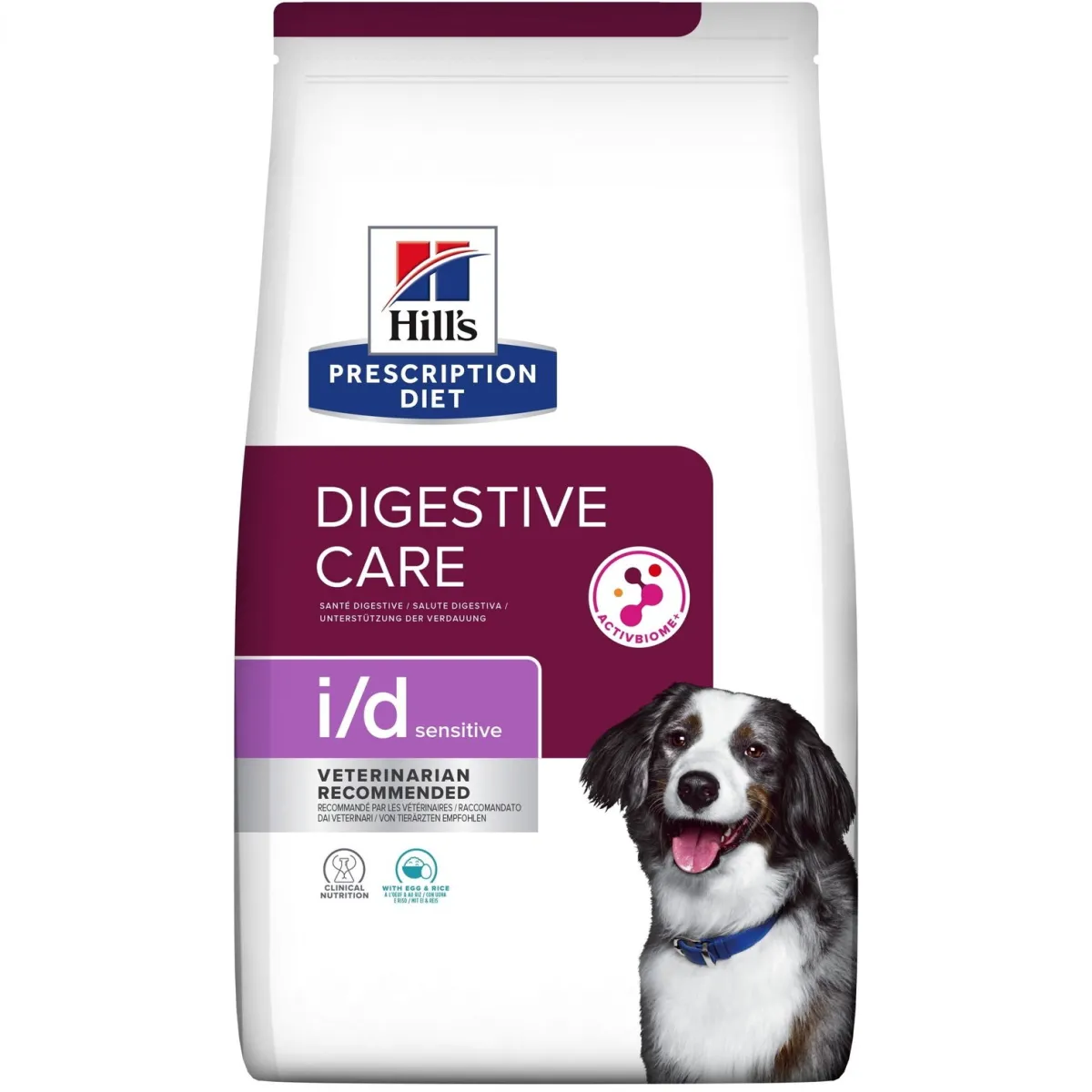 Hill's Prescription Diet Koiranruoat Erityistapeisiin|Koiran Eläinlääkäriruoka*Hill's i/d Sensitive Dog Food Egg and Rice