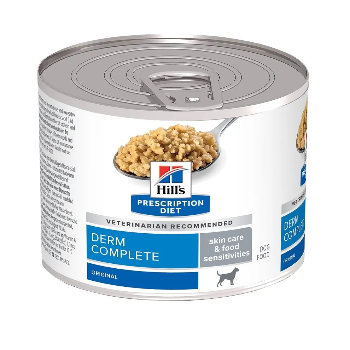 Hill's Prescription Diet Koiran Ihosairaudet|Koiran Allergiat*Hill's PD Canine Derm Complete 200 g