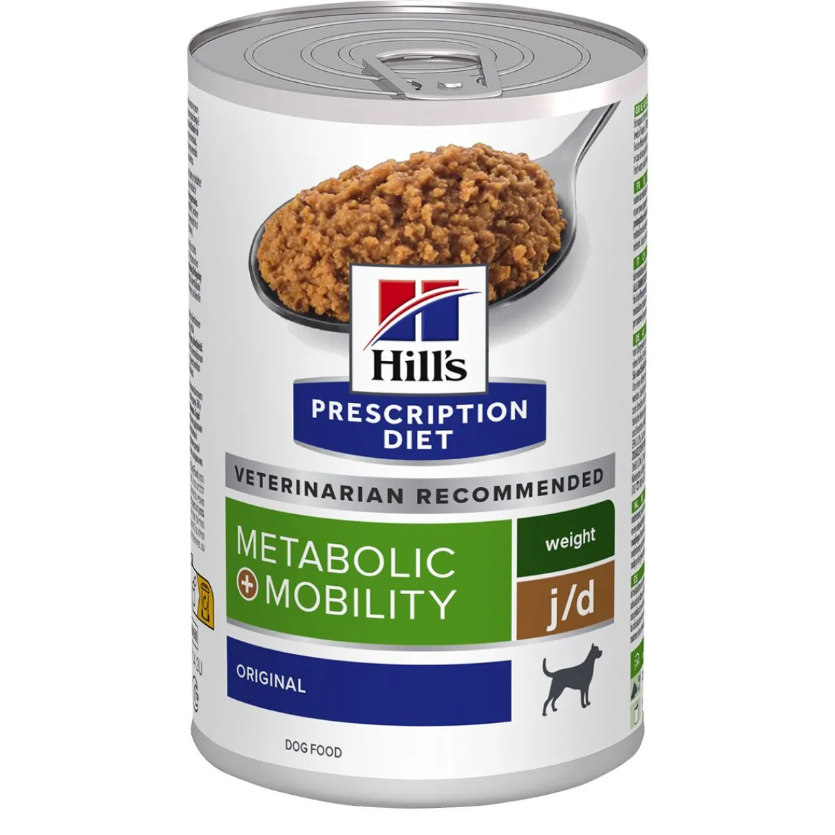 Hill's Prescription Diet Koiran Eläinlääkäriruoka|Koiran Ylipaino*Hill's PD Canine Metabolic+Mobility 370 g