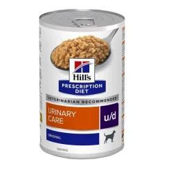 Hill's Prescription Diet Koiran Eläinlääkäriruoka|Koiran Munuaisten Vajaatoiminta*Hill's PD Canine u/d 370g