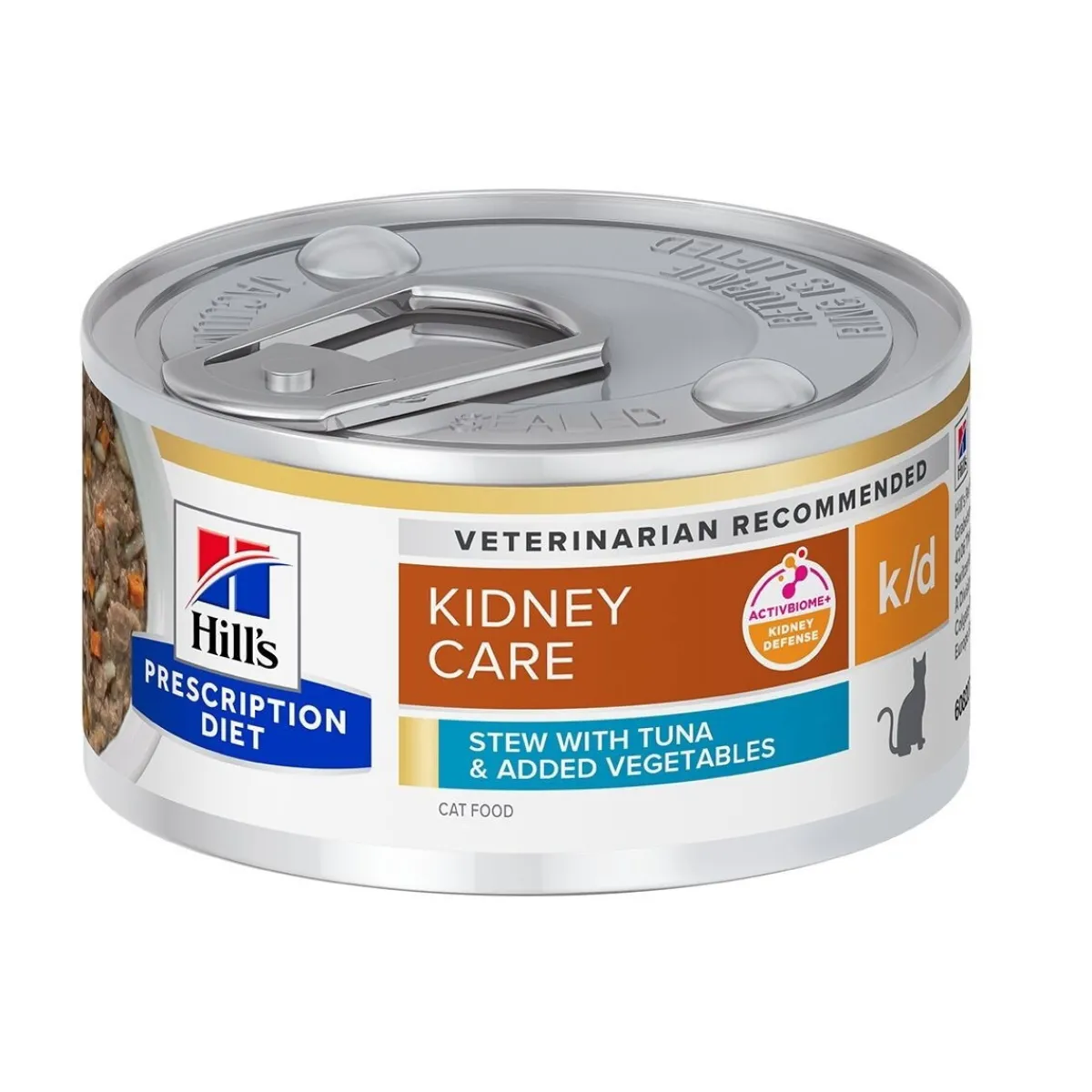 Hill's Prescription Diet Kissan Erikoisruoka|Kissan Munuaisten Vajaatoiminta*Hill's PD Feline k/d Stew wet tuna 82 g