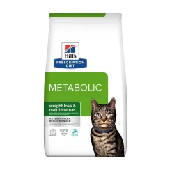Hill's Prescription Diet Kissan Ylipaino|Kissan Erikoisruoka*Hill's PD Feline Metabolic Tuna