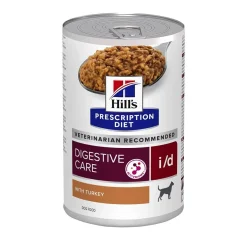 Hill's Prescription Diet Koiran Eläinlääkäriruoka|Koiran Suolistosairaudet*Canine i/d Digestive Care 360 g