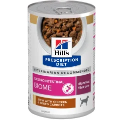 Hill's Prescription Diet Koiran Eläinlääkäriruoka|Koiran Suolistosairaudet*Canine Gastrointestinal Biome Chicken 354 g