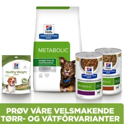 Hill's Prescription Diet Koiran Eläinlääkäriruoka|Koiran Ylipaino*Canine Metabolic Weight Loss & Maintenace Chicken 2x12 kg