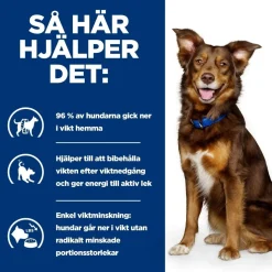 Hill's Prescription Diet Koiran Eläinlääkäriruoka|Koiran Ylipaino*Canine Metabolic Weight Loss & Maintenace Chicken 2x12 kg