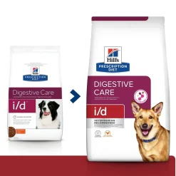 Hill's Prescription Diet Koiran Eläinlääkäriruoka|Koiran Suolistosairaudet*Canine i/d Digestive Care Chicken 2x12 kg