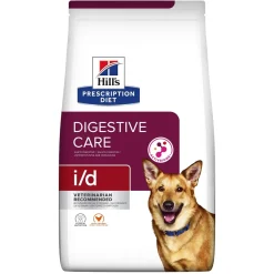 Hill's Prescription Diet Koiran Eläinlääkäriruoka|Koiran Suolistosairaudet*Canine i/d Digestive Care Chicken 2x12 kg
