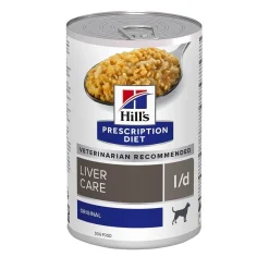 Hill's Prescription Diet Koiran Maksasairaudet|Koiran Eläinlääkäriruoka*Canine l/d Liver Care 370 g