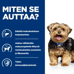Hill's Prescription Diet Koiran Maksasairaudet|Koiran Eläinlääkäriruoka*Canine l/d Liver Care 370 g