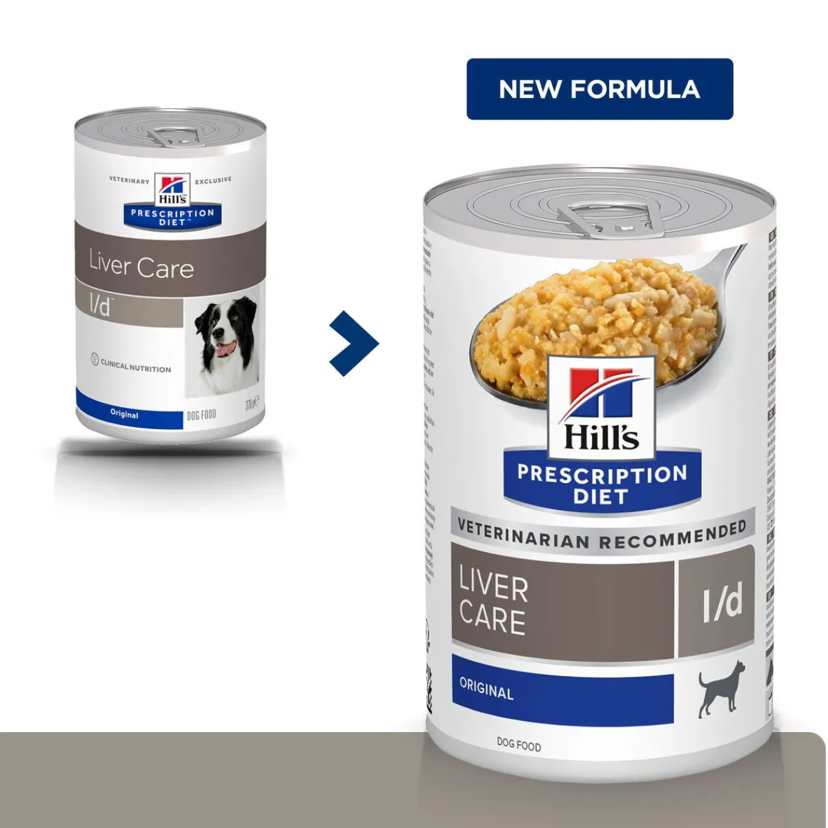 Hill's Prescription Diet Koiran Maksasairaudet|Koiran Eläinlääkäriruoka*Canine l/d Liver Care 370 g