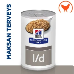 Hill's Prescription Diet Koiran Maksasairaudet|Koiran Eläinlääkäriruoka*Canine l/d Liver Care 370 g