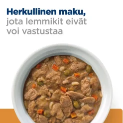 Hill's Prescription Diet Koiran Eläinlääkäriruoka|Koiran Munuaisten Vajaatoiminta*Canine k/d Kidney Care Chicken 354 g