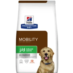 Hill's Prescription Diet Koiran Nivelvaivat|Koiran Eläinlääkäriruoka*Canine j/d Joint Care Reduced Calorie Chicken 2x12 kg