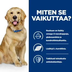 Hill's Prescription Diet Koiran Nivelvaivat|Koiran Eläinlääkäriruoka*Canine j/d Joint Care Reduced Calorie Chicken 2x12 kg