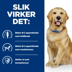 Hill's Prescription Diet Koiran Nivelvaivat|Koiran Eläinlääkäriruoka*Canine j/d Joint Care Reduced Calorie Chicken 2x12 kg