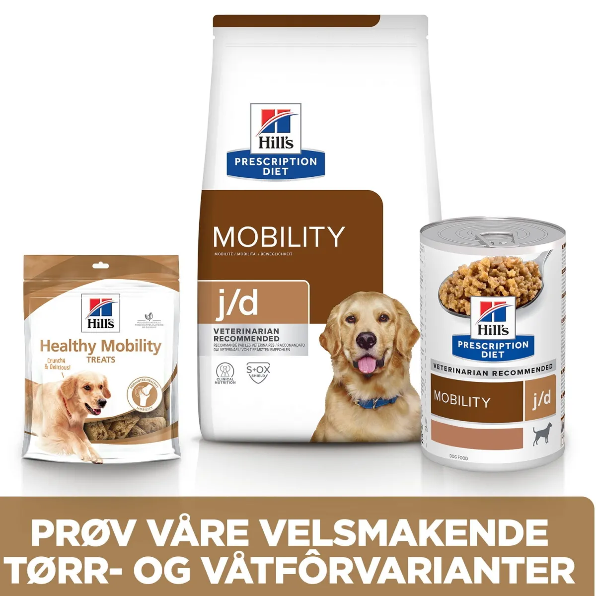 Hill's Prescription Diet Koiran Nivelvaivat|Koiran Eläinlääkäriruoka*Canine j/d Mobility Chicken 2x12 kg