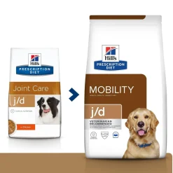 Hill's Prescription Diet Koiran Nivelvaivat|Koiran Eläinlääkäriruoka*Canine j/d Mobility Chicken 2x12 kg