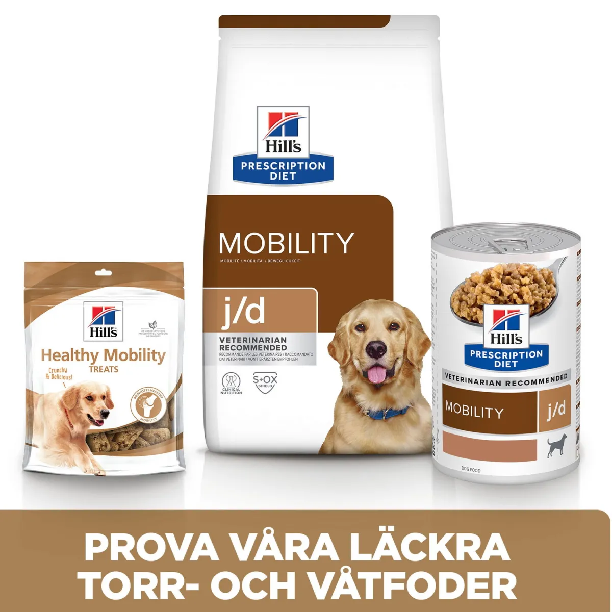 Hill's Prescription Diet Koiran Nivelvaivat|Koiran Eläinlääkäriruoka*Canine j/d Mobility Chicken 2x12 kg