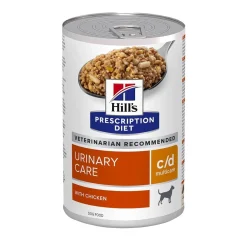 Hill's Prescription Diet Koiran Virtsatievaivat|Koiran Eläinlääkäriruoka*Canine c/d Multicare Chicken 370 g