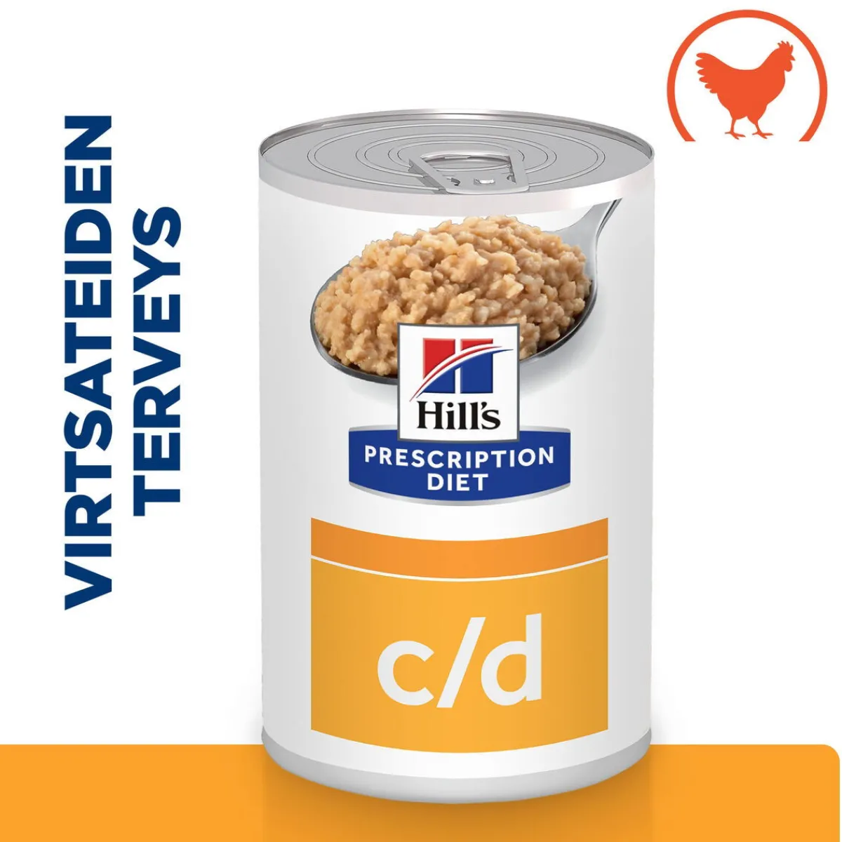 Hill's Prescription Diet Koiran Virtsatievaivat|Koiran Eläinlääkäriruoka*Canine c/d Multicare Chicken 370 g