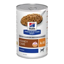 Hill's Prescription Diet Koiran Eläinlääkäriruoka|Koiran Munuaisten Vajaatoiminta*Canine k/d 350g