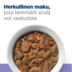 Hill's Prescription Diet Koiran Eläinlääkäriruoka|Koiran Suolistosairaudet*Canine i/d Low fat Stew Chicken & Vegetables 156 g