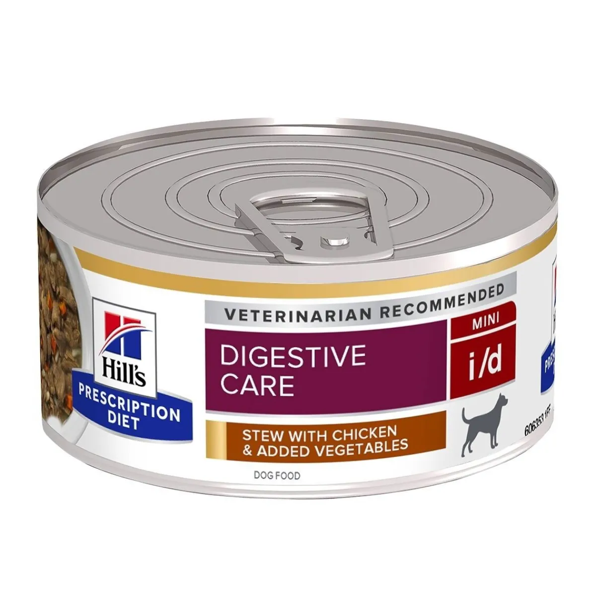 Hill's Prescription Diet Koiran Eläinlääkäriruoka|Koiran Suolistosairaudet*Canine i/d Chicken & Vegtetables 156 g