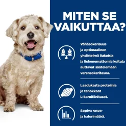 Hill's Prescription Diet Koiran Diabetes|Koiran Eläinlääkäriruoka*Canine Diabetes Care w/d 370 g