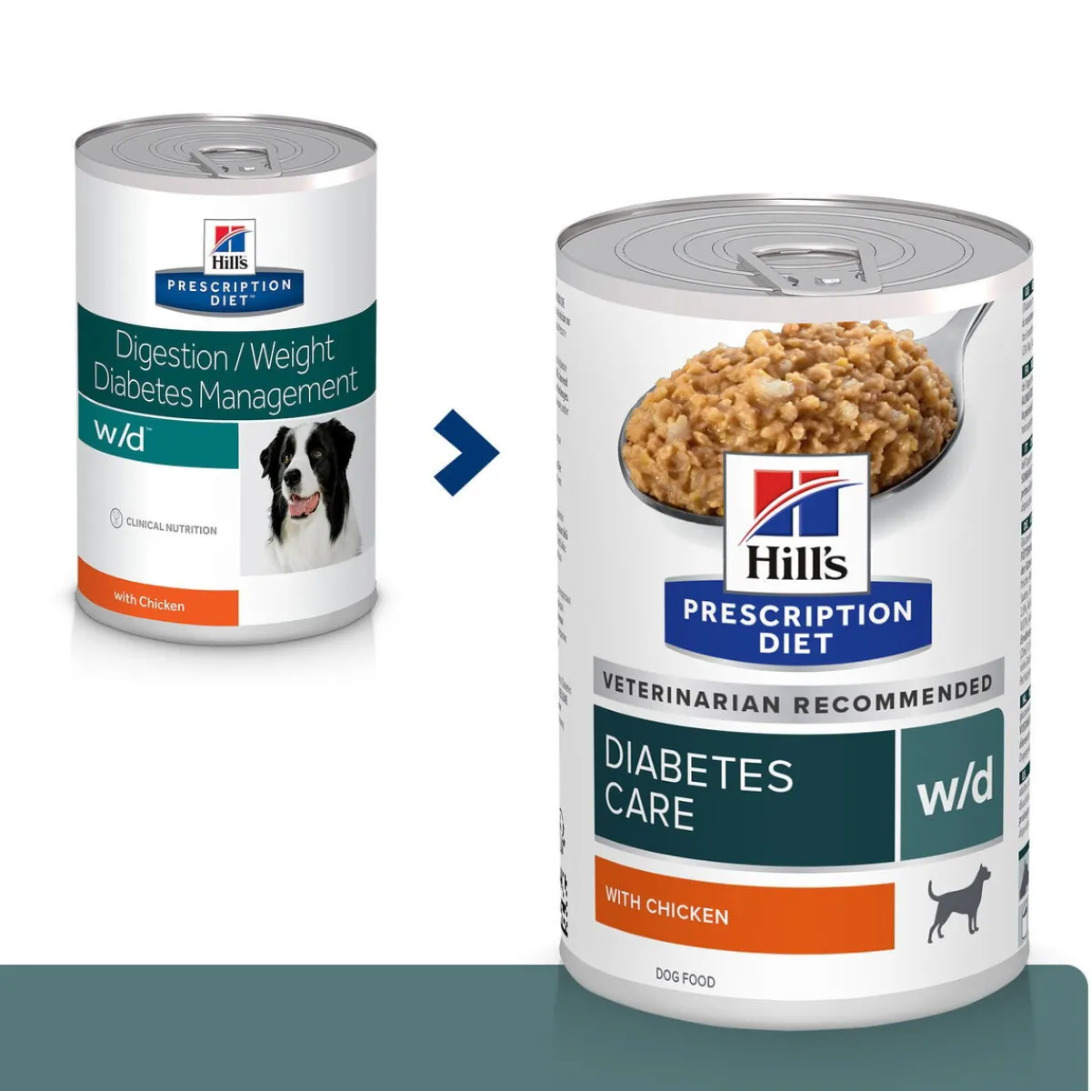 Hill's Prescription Diet Koiran Diabetes|Koiran Eläinlääkäriruoka*Canine Diabetes Care w/d 370 g