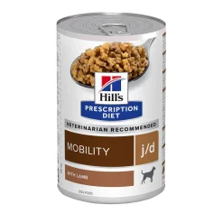 Hill's Prescription Diet Koiran Nivelvaivat|Koiran Eläinlääkäriruoka*Canine j/d Mobility 370 g