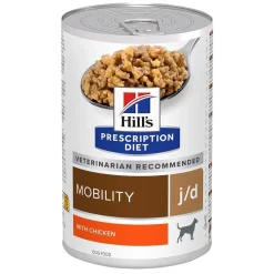 Hill's Prescription Diet Koiran Nivelvaivat|Koiran Eläinlääkäriruoka*Canine j/d Mobility 370 g