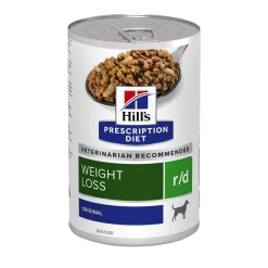 Hill's Prescription Diet Koiran Eläinlääkäriruoka|Koiran Ylipaino*Canine r/d Weight Loss 350 g