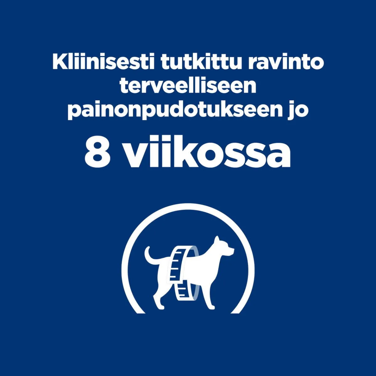 Hill's Prescription Diet Koiran Eläinlääkäriruoka|Koiran Ylipaino*Canine r/d Weight Loss 350 g