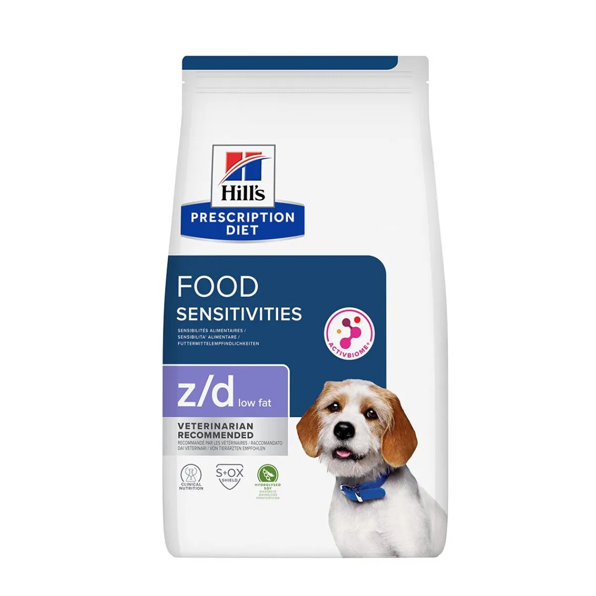 Hill's Prescription Diet Koiran Allergiat|Koiran Eläinlääkäriruoka*dog z/d Low Fat Hydrolysed Soy