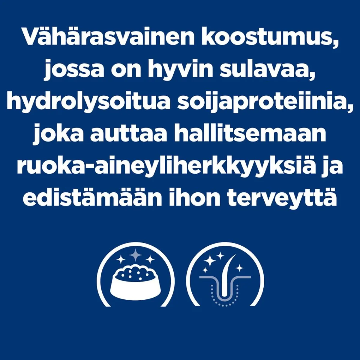Hill's Prescription Diet Koiran Allergiat|Koiran Eläinlääkäriruoka*dog z/d Low Fat Hydrolysed Soy