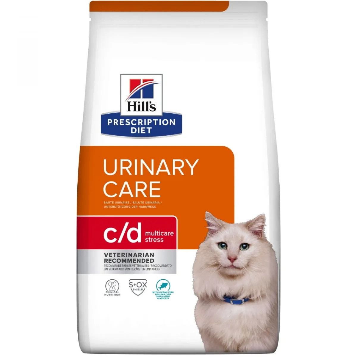 Hill's Prescription Diet Kissan Virtsatievaivat|Kissan Erikoisruoka*Feline c/d Urinary Multicare Ocean Fish