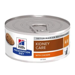 Hill's Prescription Diet Kissan Erikoisruoka|Kissan Munuaisten Vajaatoiminta*Feline k/d Chicken 156 g