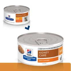 Hill's Prescription Diet Kissan Erikoisruoka|Kissan Munuaisten Vajaatoiminta*Feline k/d Chicken 156 g